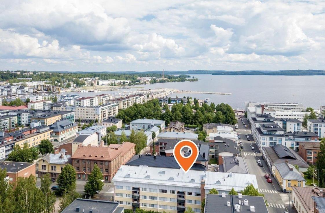 קופיו City Apartment Snellmaninkatu 22 B, Ilmainen Kadunvarsipysaekoeinti מראה חיצוני תמונה