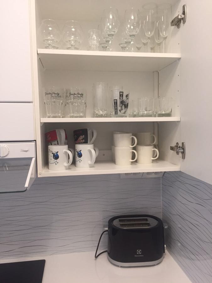 קופיו City Apartment Snellmaninkatu 22 B, Ilmainen Kadunvarsipysaekoeinti מראה חיצוני תמונה
