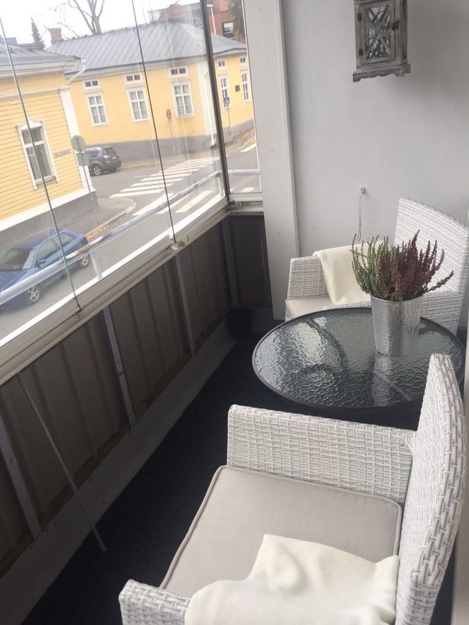 קופיו City Apartment Snellmaninkatu 22 B, Ilmainen Kadunvarsipysaekoeinti מראה חיצוני תמונה