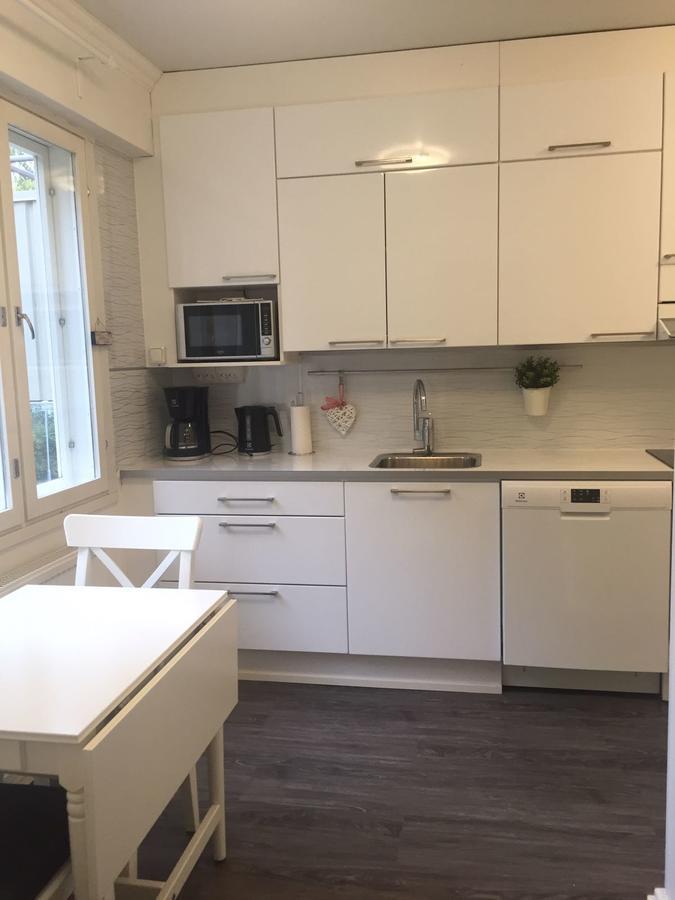 קופיו City Apartment Snellmaninkatu 22 B, Ilmainen Kadunvarsipysaekoeinti מראה חיצוני תמונה