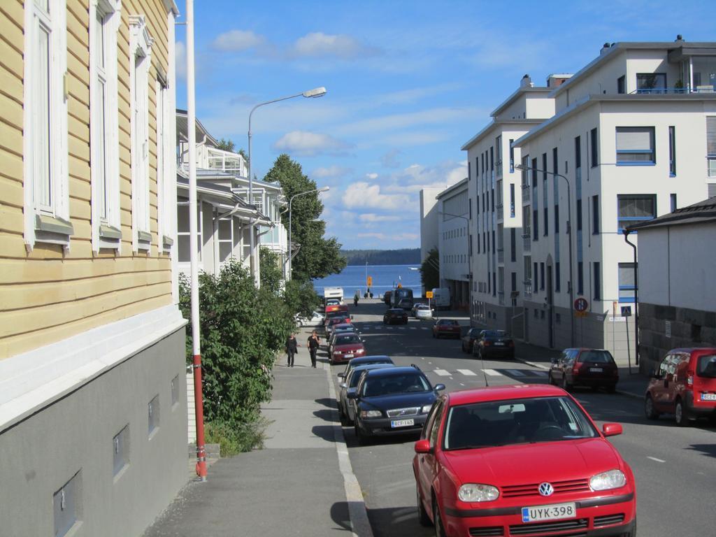 קופיו City Apartment Snellmaninkatu 22 B, Ilmainen Kadunvarsipysaekoeinti מראה חיצוני תמונה